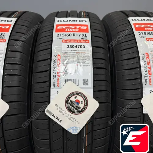 Kumho Ecsta HS52 215/60 R17 100V XL