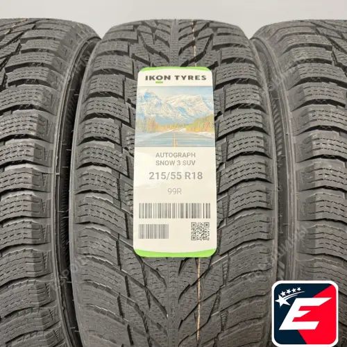Ikon Tyres Autograph Snow 3 SUV 215/55 R18 99R