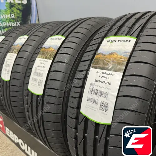 IKON TYRES (NOKIAN TYRES) AUTOGRAPH AQUA 3 205/65 R16 99V XL