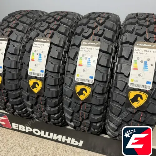 Cordiant Off Road 2 245/70 R16 111Q