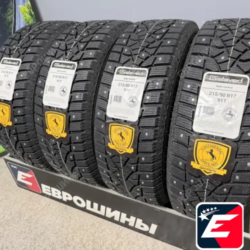 Gislaved Spike Control 215/50 R17 91T