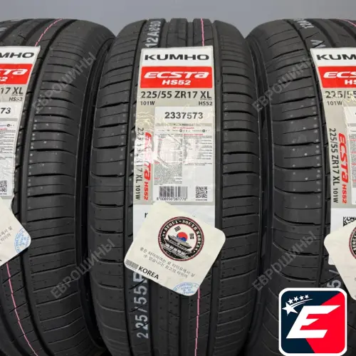 Kumho Ecsta HS52 225/55 R17 101W XL