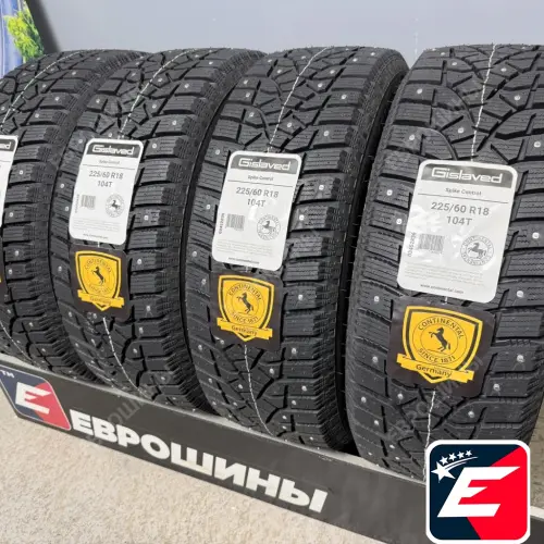 Gislaved Spike Control 225/60 R18 104T