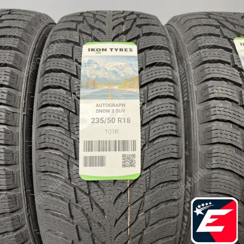Ikon Tyres Autograph Snow 3 SUV 235/50 R18 101R