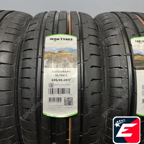 Nokian ikon Autograph Ultra 2 225/45 R17 94Y XL