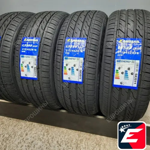 LANDSAIL LS588 UHP 215/45 R18 89W