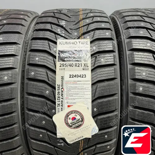 Kumho Wintercraft SUV Ice WS31 295/40 R21 111T XL