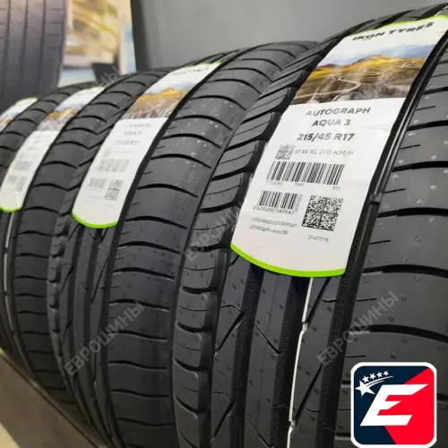 IKON TYRES (NOKIAN TYRES) AUTOGRAPH AQUA 3 215/45 R17 91W XL