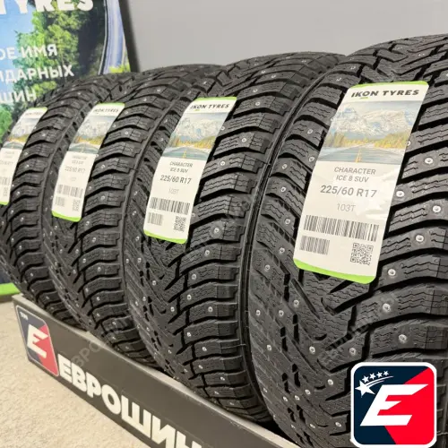 Ikon Tyres Character Ice 8 SUV 225/60 R17 103T