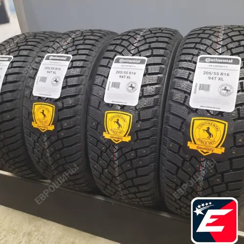Continental IceContact 3 205/55 R16 94T XL TA