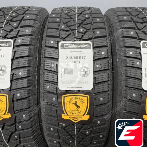 Gislaved Spike Control 215/65 R17 103T XL