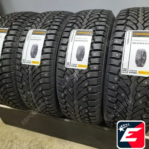 Pirelli Formula Ice 205/55 R16 91T