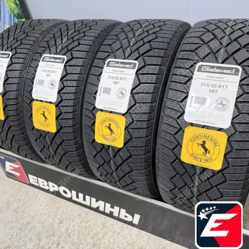 Gislaved Arctic Control 215/55 R17 98T XL