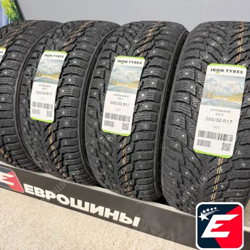 Ikon Tyres Ikon Autograph Ice 9 205/50 R17 93T