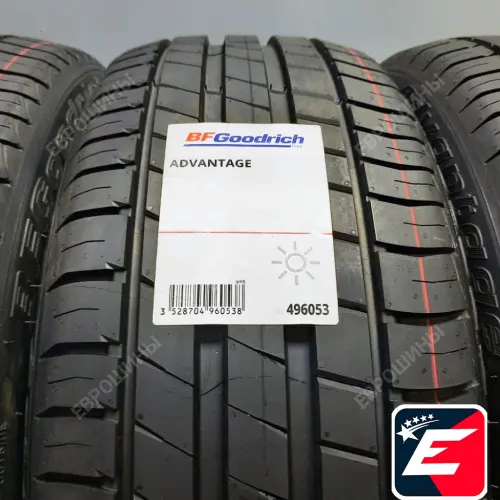BFGOODRICH ADVANTAGE 205/40 R17 84W XL