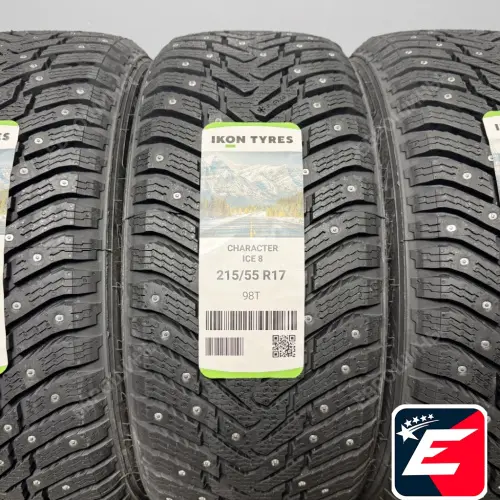 Ikon Tyres Character Ice 8 215/55 R17 98T