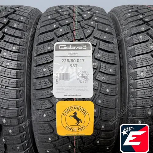 Gislaved IceControl 225/50 R17 98T