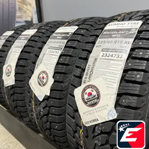 Kumho WinterCraft ice Wi32 225/40 R18 92T XL