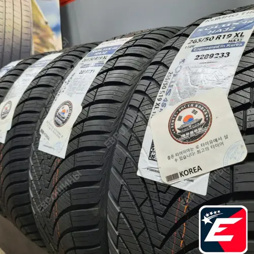 KUMHO SOLUS 4S HA32  265/50 R19 110V