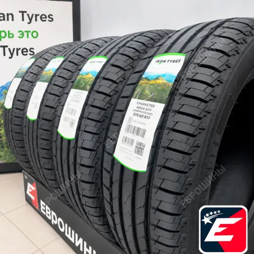 Ikon Tyres Character Aqua SUV 225/60 R17 99H