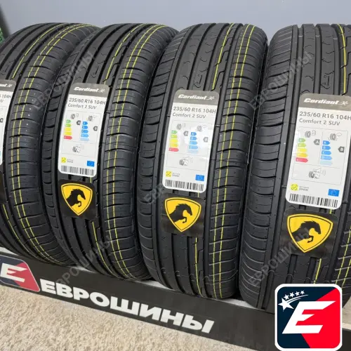 Cordiant Comfort 2 SUV 235/60 R16 104H XL