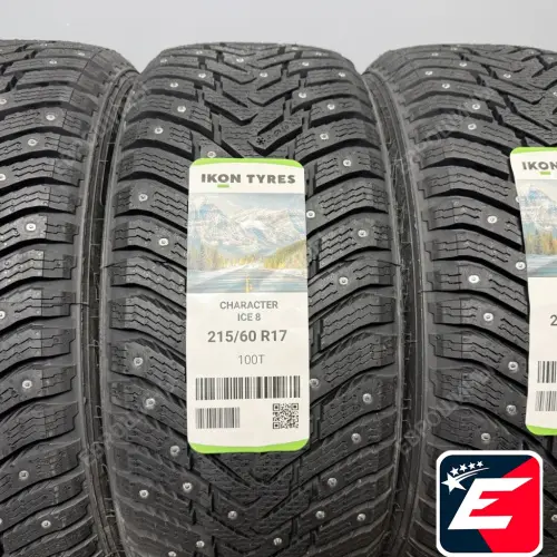 Ikon Tyres Character Ice 8 215/60 R17 100T XL
