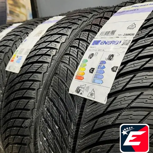 Michelin Pilot Alpin 5 SUV 295/35 R21 107V XL *