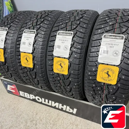 Gislaved IceControl 215/50 R17 95T