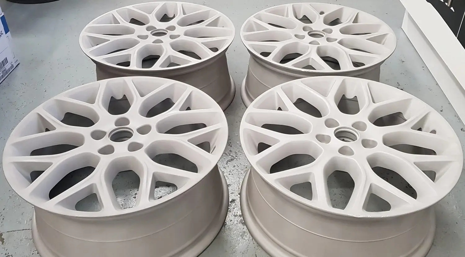 Покраска дисков