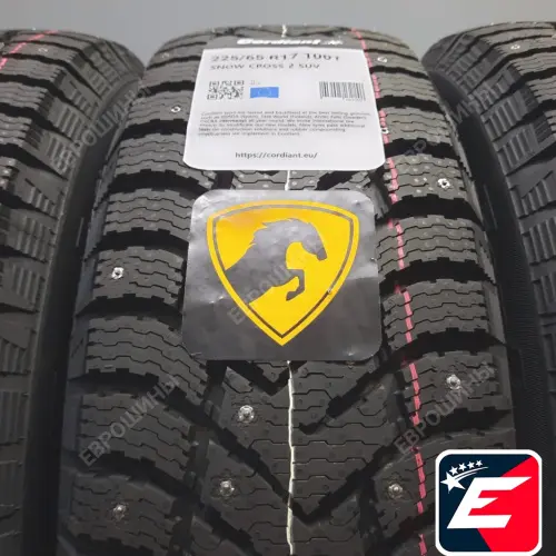 CORDIANT SNOW CROSS 2 SUV 225/65 R17 106T