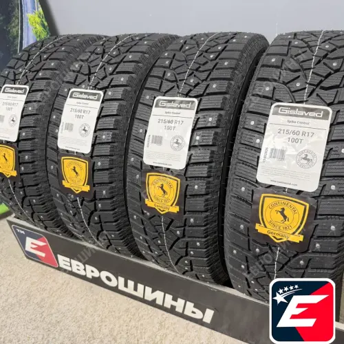 Gislaved Spike Control 215/60 R17 100T XL