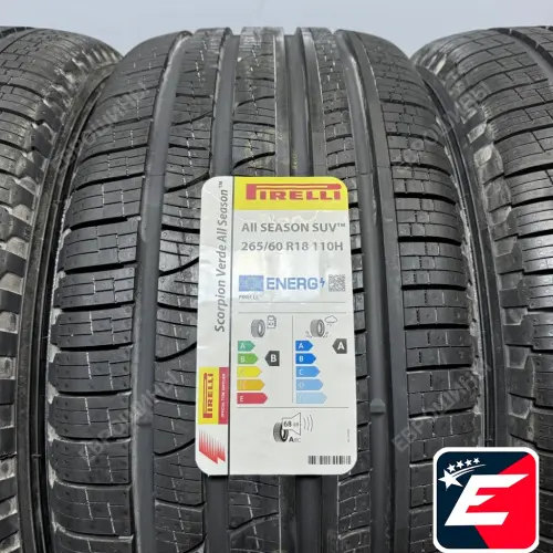PIRELLI SCORPION VERDE ALL SEASON SUV 265/60 R18 110H