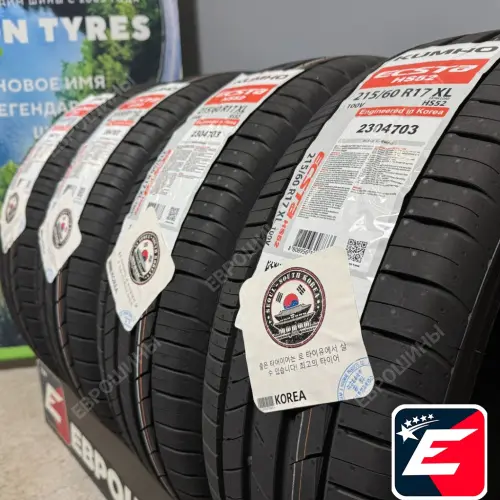 Kumho Ecsta HS52 215/60 R17 100V XL