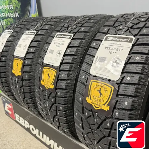 Gislaved Spike Control 235/55 R19 101T
