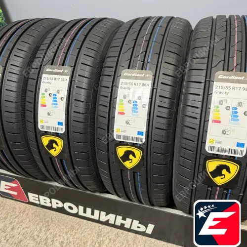 Cordiant Gravity 215/55 R17 98H