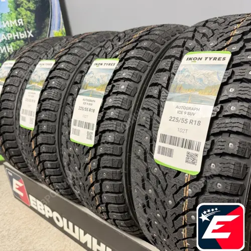 Ikon Tyres Ikon Autograph Ice 9 SUV 225/55 R18 102T