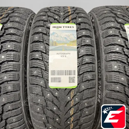 Ikon Tyres Ikon Autograph Ice 9 SUV 245/65 R17 111T