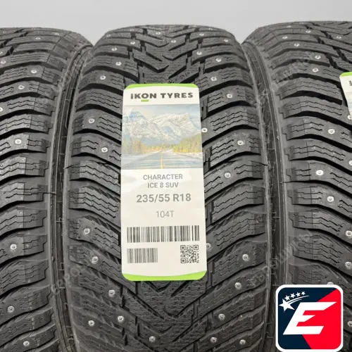 Ikon Tyres Character Ice 8 SUV 235/55 R18 104T