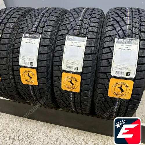 Gislaved Soft Frost 200 205/60 R16 96T XL