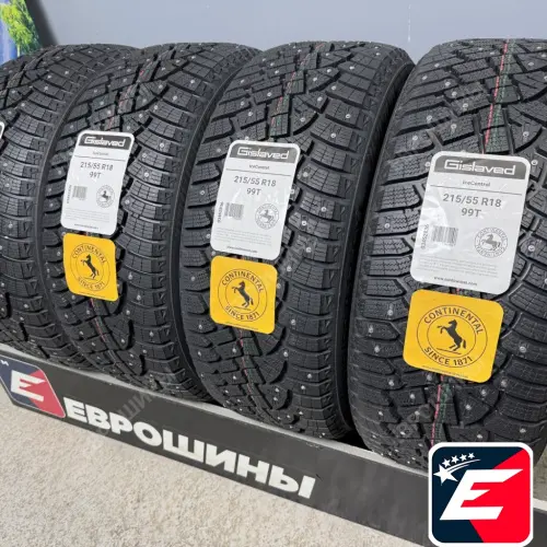 Gislaved IceControl 215/55 R18 99T