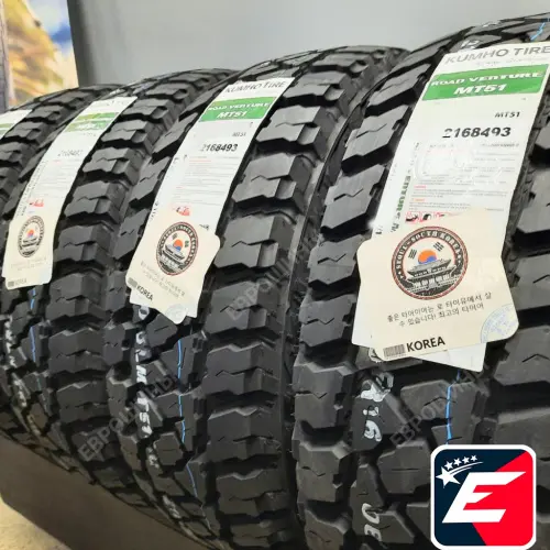 Kumho Road Venture MT51 265/60 R18 119/116Q