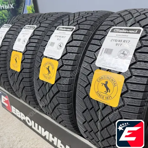 Gislaved Arctic Control 215/45 R17 91T