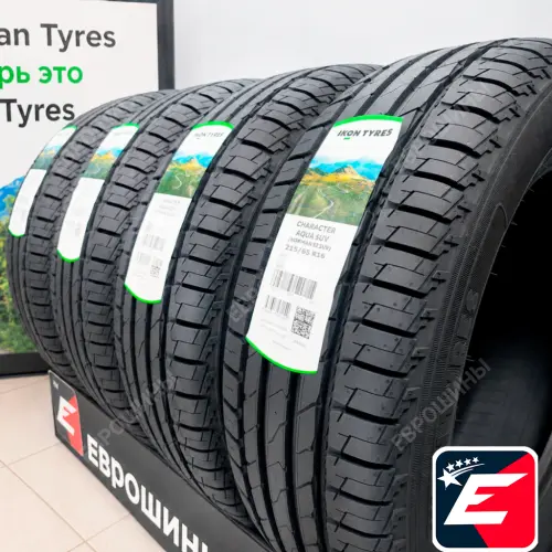 Ikon Tyres Character Aqua SUV 215/65 R16 98H