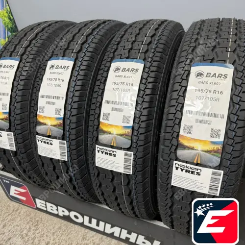 BARS XL607 195/75 R16 107/105R