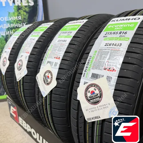 Kumho Ecowing ES31 215/65 R16 98H