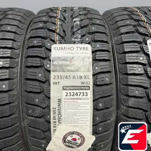 Kumho WinterCraft ice Wi32 235/45 R18 98T XL