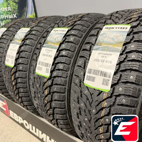 Ikon Tyres Ikon Autograph Ice 9 205/55 R16 94T
