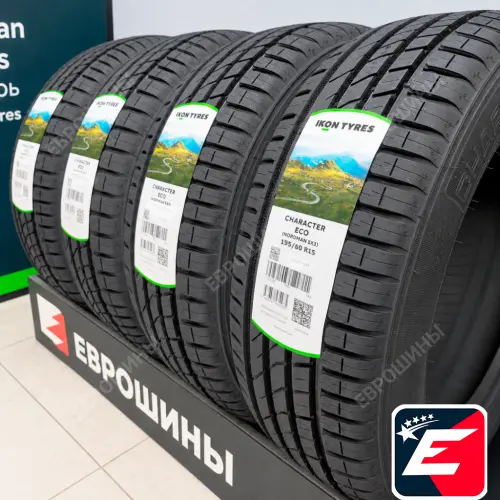 Ikon Tyres Character Eco 195/60 R15 88H