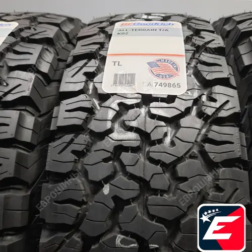 BFGoodrich All Terrain T/A KO2 245/65 R17 111/108S