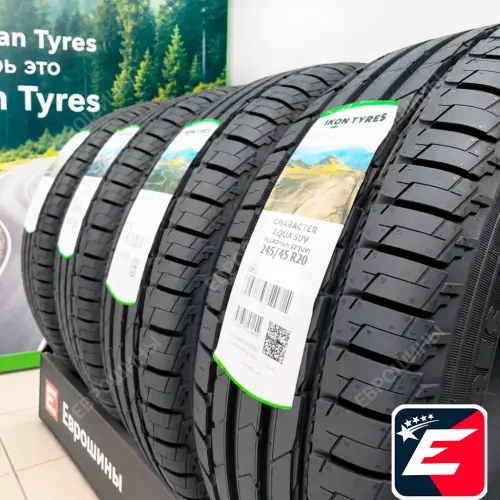 Ikon Tyres Character Aqua SUV 245/45 R20 103V XL